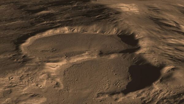 Поверхность планеты Марс. Архивное фото - Sputnik Кыргызстан