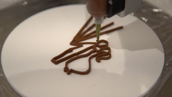 Напечатанная еда: первый ресторан на основе 3D-технологии открылся в Лондоне - Sputnik Кыргызстан