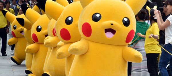 Фестиваль покемона Пикачу в Японии Фестиваль покемона Пикачу в Японии - Sputnik Кыргызстан