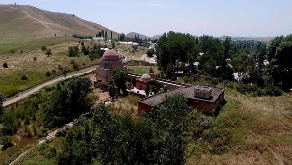 Уникальный Кыргызстан: архитектурный комплекс Шах-Фазиль - Sputnik Кыргызстан