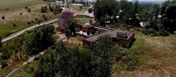 Уникальный Кыргызстан: архитектурный комплекс Шах-Фазиль - Sputnik Кыргызстан