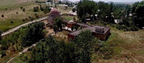 Ажайып Кыргызстан: Шах-Фазиль архитектуралык комплекси - Sputnik Кыргызстан