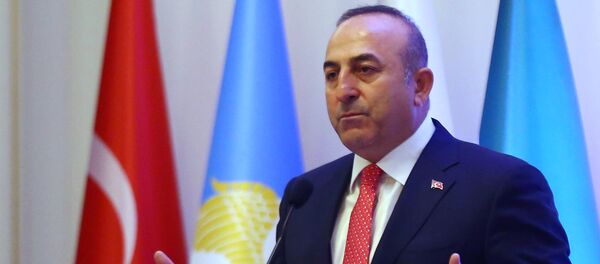 Министр иностранных дел Турции Мевлют Чавушоглу. Архивное фото - Sputnik Кыргызстан