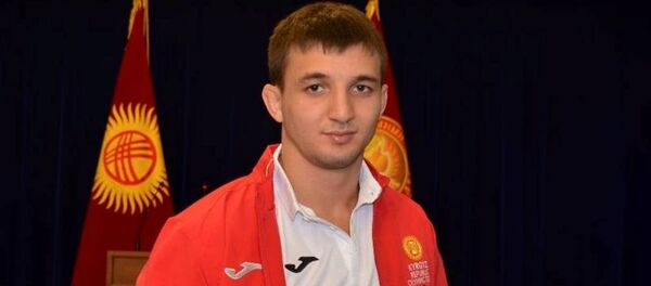 Рио-де-Жанейро жайкы олимпиадалык оюндарында дзюдо күрөшү боюнча Кыргызстандык катышуучу Отар Бестаев - Sputnik Кыргызстан