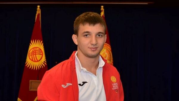 Участник Олимпиады-2016, кыргызстанский дзюдоист Отар Бестаев. Архивное фото - Sputnik Кыргызстан