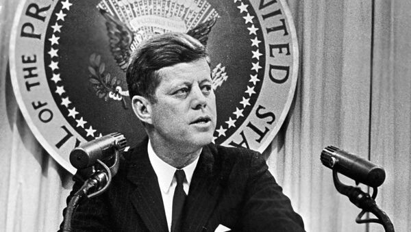 Президент США Джон Кеннеди. Архивное фрир - Sputnik Кыргызстан