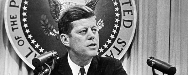 Президент США Джон Кеннеди. Архивное фрир - Sputnik Кыргызстан