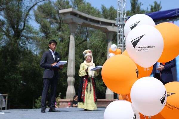 Sputnik Кыргызстан маалымат агенттиги жана радиосу фестивалдын медиа өнөктөшү болду - Sputnik Кыргызстан