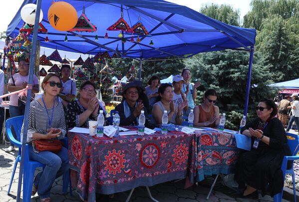 Международный фестиваль культуры Оймо - Sputnik Кыргызстан