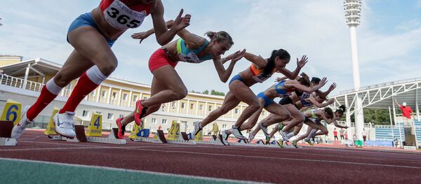 Жеңил атлетика боюнча жарыш. Архив - Sputnik Кыргызстан