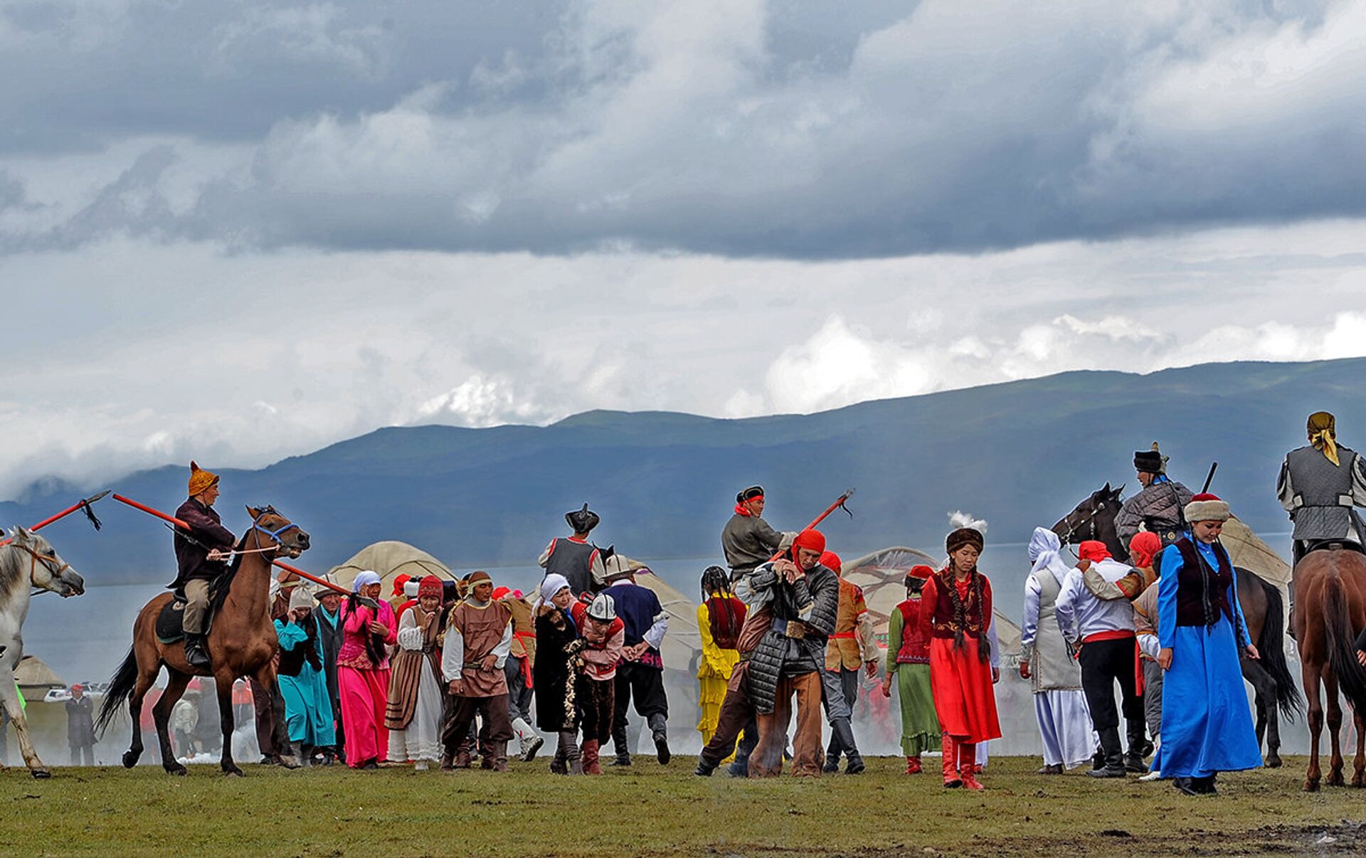 Исторические киргизские баатыры