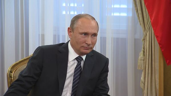 Путин о политическом диалоге и торговых отношениях России и Словении - Sputnik Кыргызстан