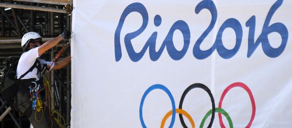 Подготовка Рио-Де-Жанейро к Олимпийским играм. Архивное фото - Sputnik Кыргызстан