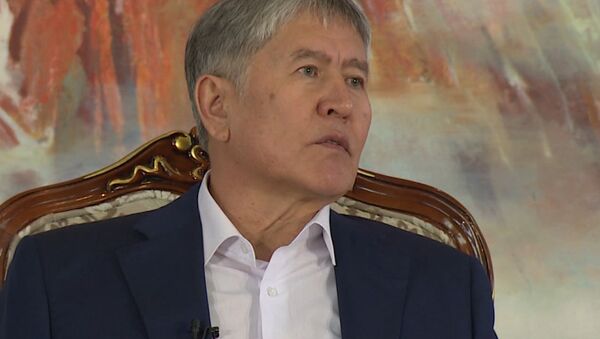 Президент КР об обещаниях соседей и о том, что нужно для захвата рынка ЕАЭС - Sputnik Кыргызстан