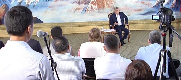 Президент: 2-3 жылда ЕАЭБ рыногун ээлейбиз - Sputnik Кыргызстан