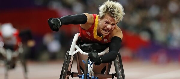 Паралимпиада чемпиону бельгиялык Марике Верворт. Архив - Sputnik Кыргызстан