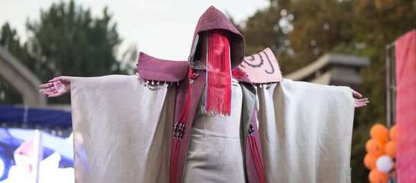 Кийим көргөзмөсү. Архив - Sputnik Кыргызстан