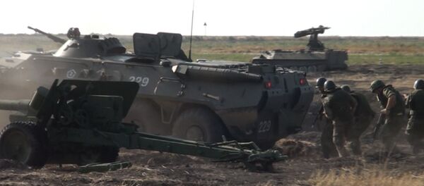 Зенитные установки, танки и вертолеты под Чистым небом - Sputnik Кыргызстан