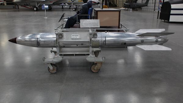 Ядерная бомба B61. Архивное фото - Sputnik Кыргызстан