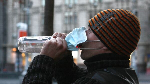Меры предосторожности для защиты от вируса свиного гриппа в Киеве - Sputnik Кыргызстан