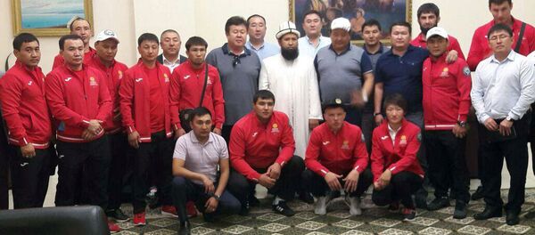 Кыргызстандын курама командасындагы балбандар - Sputnik Кыргызстан