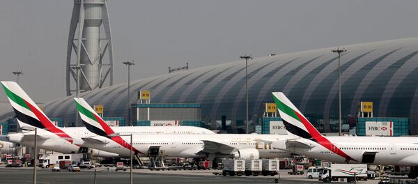 Emirates авиакомпаниясынын учактары. Архив - Sputnik Кыргызстан