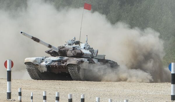 Армейские международные игры — 2016. День третий - Sputnik Кыргызстан