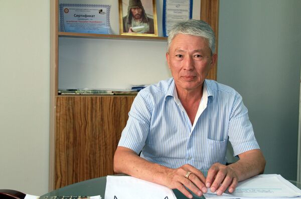 Интервью с президентом Ассоциации производителей алкогольной продукции Турсунбеком Куренкеевым - Sputnik Кыргызстан