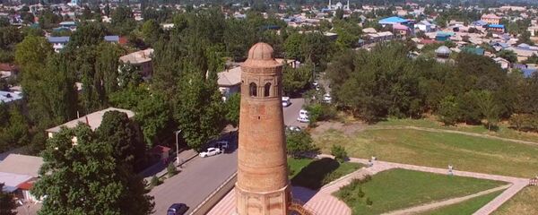 Ажайып Кыргызстан: Өзгөн мунарасы - Sputnik Кыргызстан