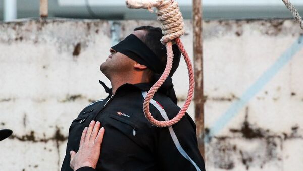 Смертная казнь в Иране - Sputnik Кыргызстан
