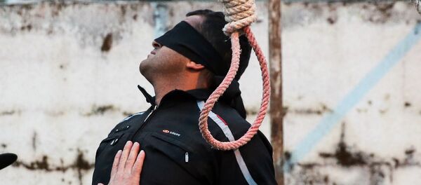 Иранда өлүм жазасы. Архив - Sputnik Кыргызстан