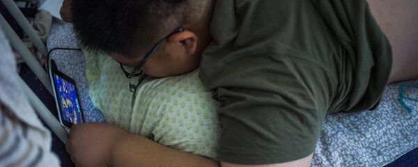 Проблема лишнего веса в Китае - Sputnik Кыргызстан