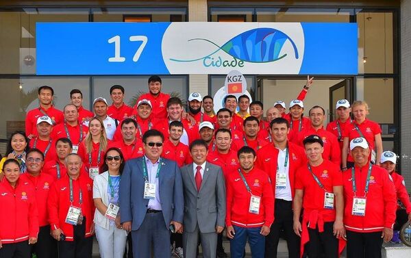 Кыргызстан на Олимпиаде представят 19 спортсменов. - Sputnik Кыргызстан