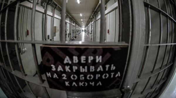 Двери СИЗО. Архивное фото - Sputnik Кыргызстан