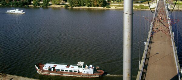 Подвесной мост - Sputnik Кыргызстан