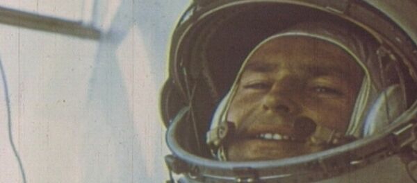 Успешный полет космонавта-2 Германа Титова. Кадры из архива - Sputnik Кыргызстан