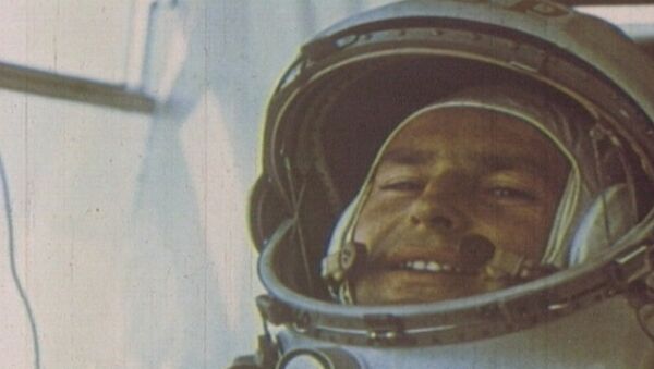Успешный полет космонавта-2 Германа Титова. Кадры из архива - Sputnik Кыргызстан