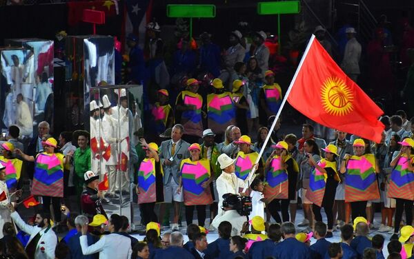 Үстүбүздөгү жылдын 5-августунда Рио-де-Жанейро шаарында Олимпиада оюндары салтанаттуу ачылды - Sputnik Кыргызстан