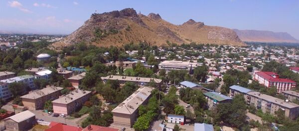 Уникальный Кыргызстан: священная гора Сулайман-Тоо - Sputnik Кыргызстан