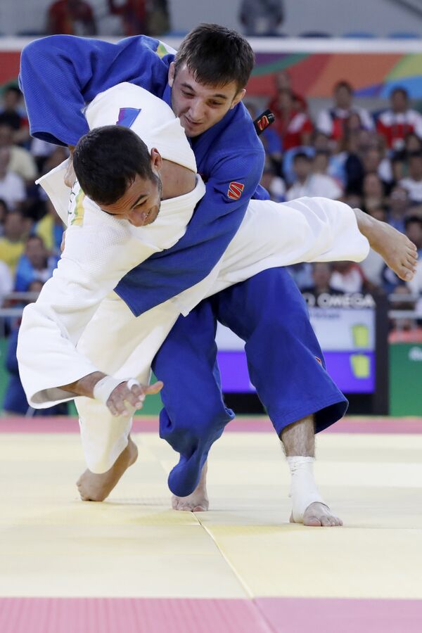 Олимпиада-2016, Рио-де-Жанейро, Бразилия - Sputnik Кыргызстан