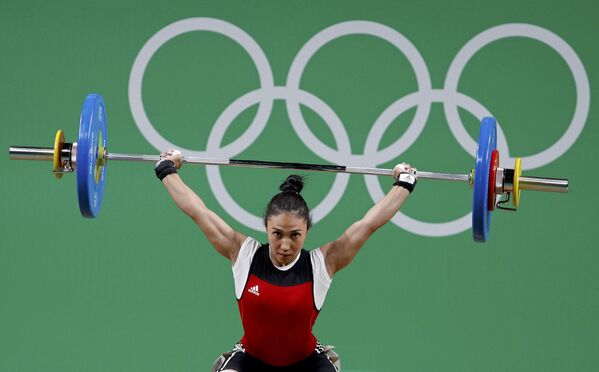 Олимпиада-2016. Тяжелая атлетика. Женщины. Финал - Sputnik Кыргызстан