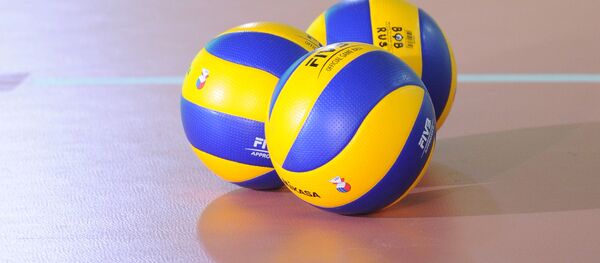 Волейбол топтору. Архив - Sputnik Кыргызстан