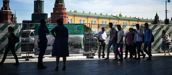 Москва шаары. Архив - Sputnik Кыргызстан