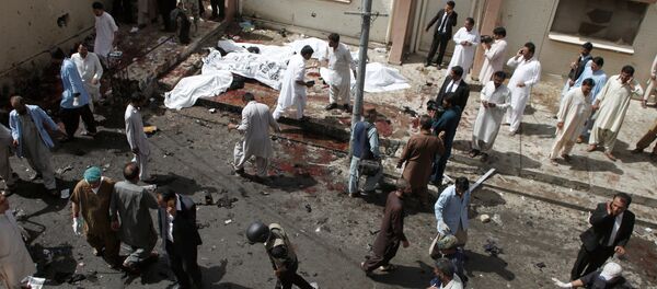 Пакистандын Кветта шаарындагы ооруканадагы жардыруу - Sputnik Кыргызстан