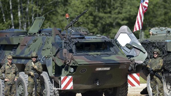 НАТО машыгуусу. Архив - Sputnik Кыргызстан