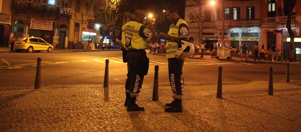 Рио-де-Жанейро шаарындагы полиция кызматкерлери. Архив - Sputnik Кыргызстан