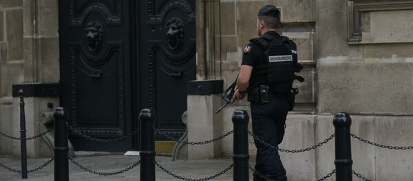 Францияынын полиция кызматкери. Архив Францияынын полиция кызматкери. Архив - Sputnik Кыргызстан