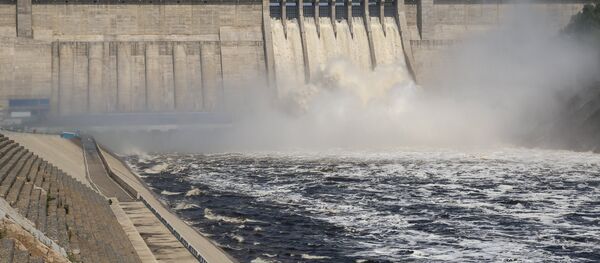 ГЭС. Архивное фото - Sputnik Кыргызстан