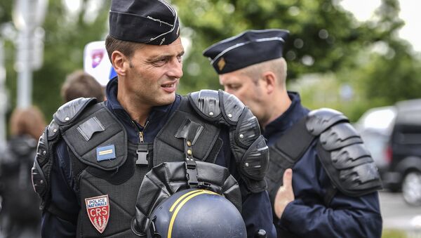 Франциянын полиция кызматкери. Архив - Sputnik Кыргызстан
