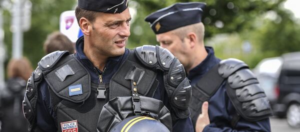 Франциянын полиция кызматкери. Архив Франциянын полиция кызматкери. Архив - Sputnik Кыргызстан